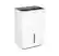 Front. GE - 22-Pint Energy Star Portable Dehumidifier with Smart Dry for Damp Spaces - White.