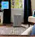 Left. GE - 50-Pint Energy Star Smart Portable Dehumidifier for Wet Spaces - Grey.