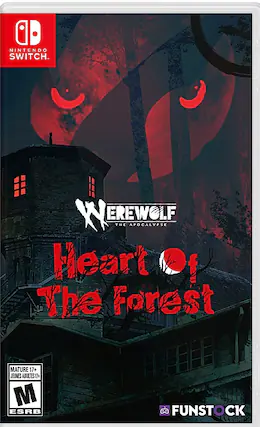 Front. FUNSTOCK - Werewolf The Apocalypse: Heart of the Forest. - M (Mature 17+)