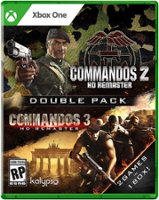 Commandos Double Pack - Xbox Series X - Front_Zoom
