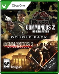 Commandos Double Pack - Xbox Series X - Front_Zoom