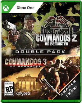 Commandos Double Pack - XBOX Series X