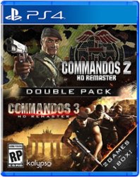 Commandos Double Pack - PlayStation 4 - Front_Zoom
