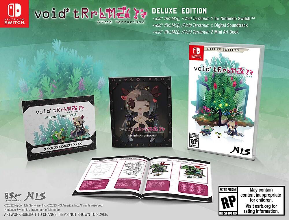 Angle. Koei Tecmo - void* tRrLM2(); //Void Terrarium 2.