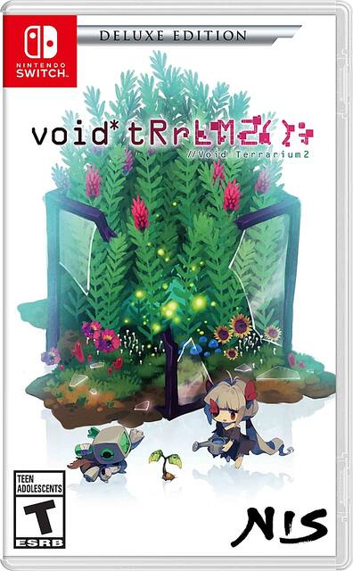 void tRrLM2 Void Terrarium 2 Deluxe Edition Nintendo Switch