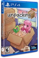 Unpacking - PlayStation 4 - Front_Zoom