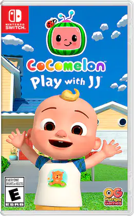CoComelon: Play with JJ - Nintendo Switch