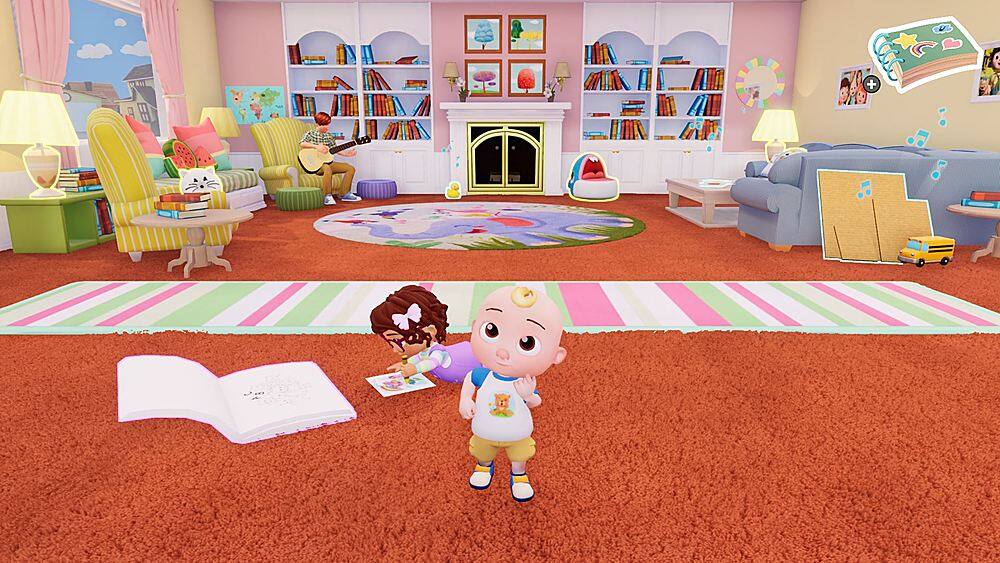 Alt View 12. Outright Games - CoComelon: Play with JJ.