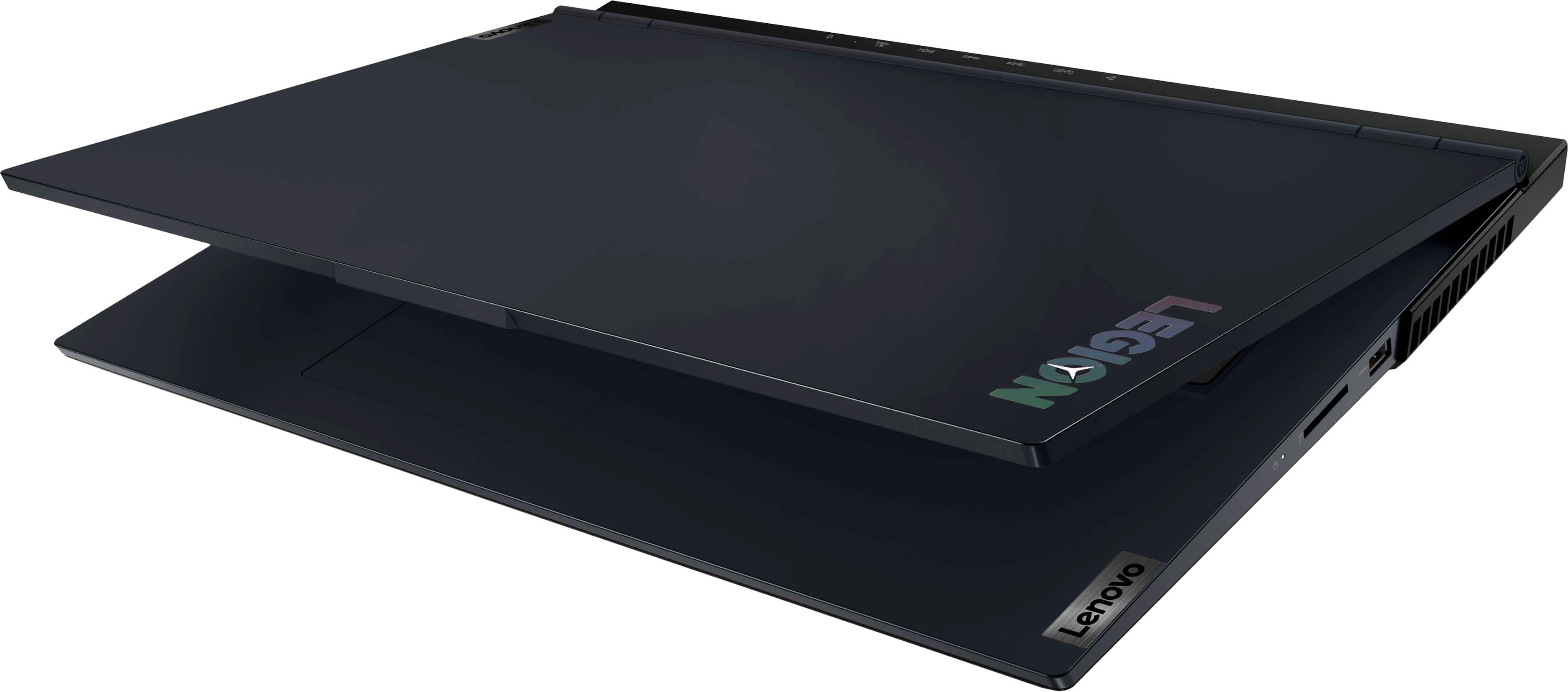 Alt View 4. Lenovo - Legion 5 17.3" 144Hz Gaming Laptop FHD - AMD Ryzen 7 with 8GB Memory - NVIDIA GeForce RTX 3050 - 512GB SSD - Phantom Blue.