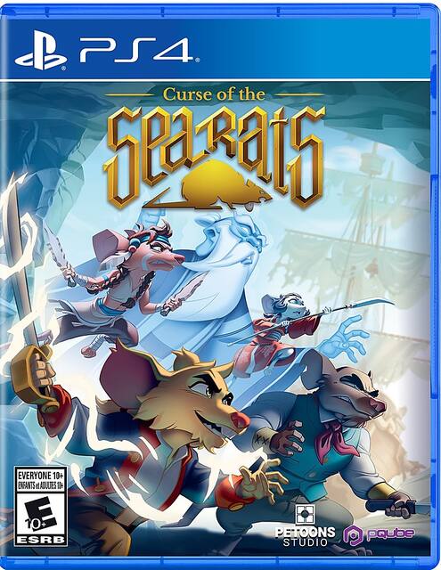 Curse of the - Best Buy 4 Sea PlayStation Rats