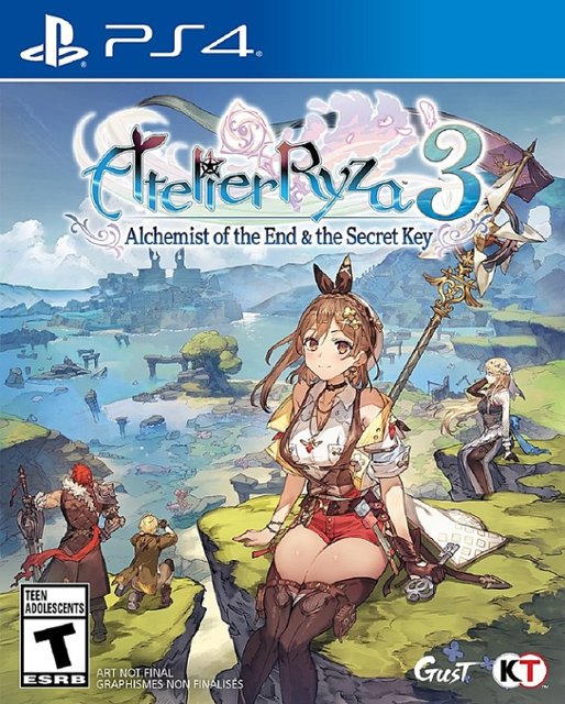 upassende forværres adgang Atelier Ryza 3: Alchemist of the End & the Secret Key PlayStation 4 - Best  Buy