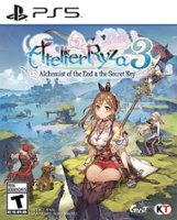 Atelier Ryza 3: Alchemist of the End & the Secret Key - PlayStation 5 - Front_Zoom