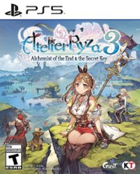 Atelier Ryza 3: Alchemist of the End & the Secret Key - PlayStation 5 - Front_Zoom