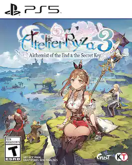 Atelier Ryza 3: Alchemist of the End & the Secret Key - PlayStation 5