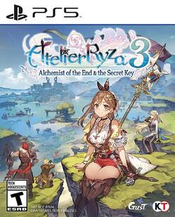 Atelier Ryza 3: Alchemist of the End & the Secret Key PlayStation Atelier Ryza 3: Alchemist of the End & the Secret Key PlayStation