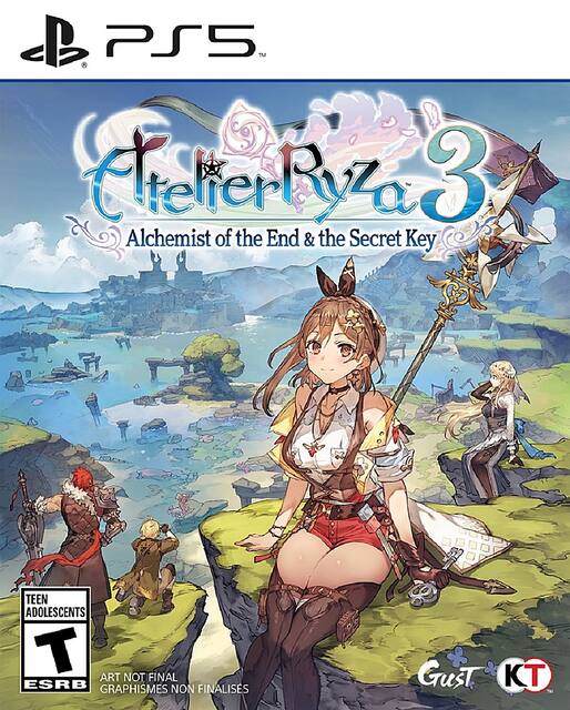 Atelier Ryza 3: Alchemist of the End & the Secret Key PlayStation 5