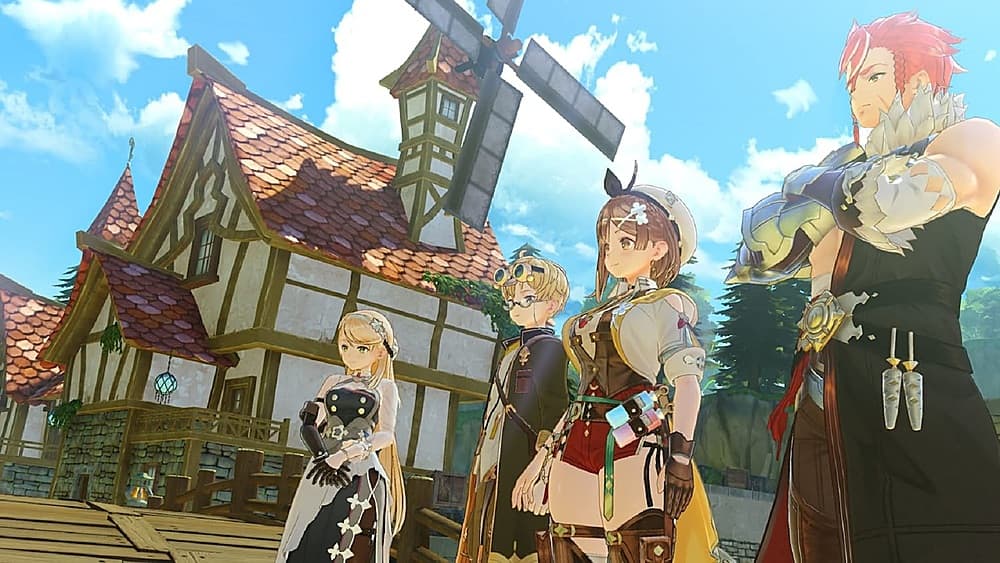 Atelier Ryza 3: Alchemist of the End & the Secret Key PlayStation