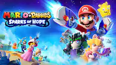 Front. Nintendo - Mario + Rabbids Sparks of Hope.