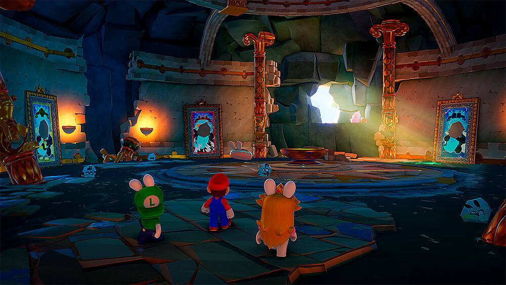 Alt View 13. Nintendo - Mario + Rabbids Sparks of Hope.