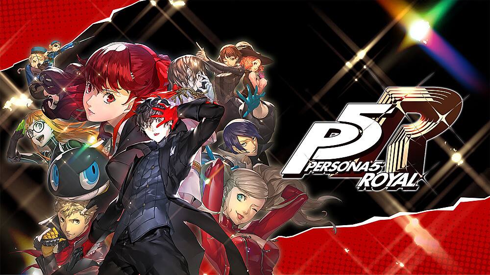 Front. Nintendo - Persona 5 Royal. - M (Mature 17+)