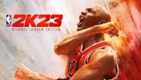 NBA 2K23: Bundle Michael Jordan Edition - Nintendo Switch, Nintendo Switch – OLED Model, Nintendo Switch Lite [Digital] - Front_Zoom