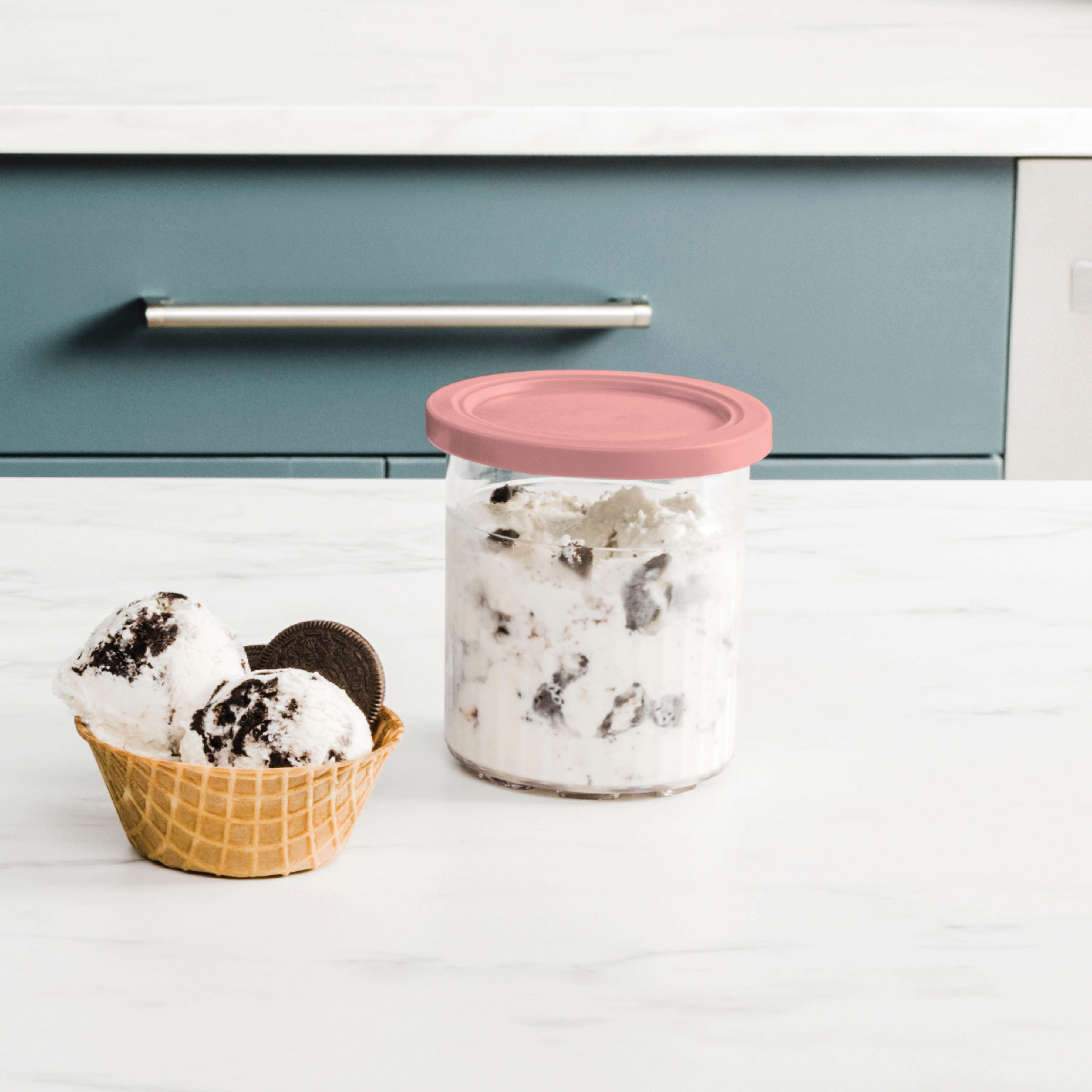 Ice Cream Maker Attachment for KitchenAid Stand Mixer, Compatible with  KitchenAid 4.5 Qt and Ice Cream & Sorbet Gelato Maker - AliExpress