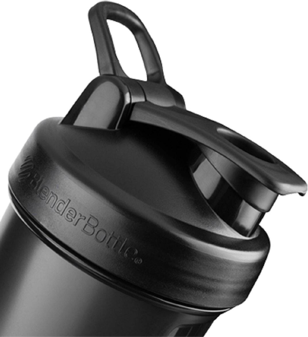 BlenderBottle Classic V1 32 oz. Water Bottle/Shaker Cup Black/Clear C03396  - Best Buy