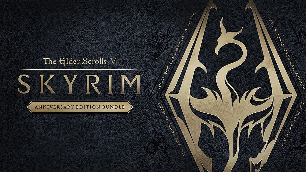 Front. Nintendo - The Elder Scrolls V: Skyrim.