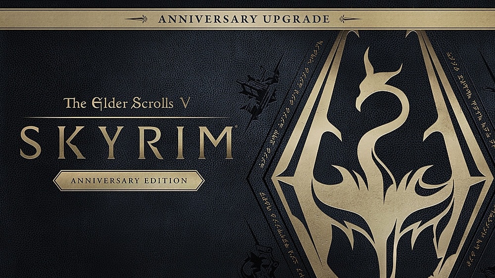 Front. Nintendo - The Elder Scrolls V: Skyrim Anniversary Upgrade.