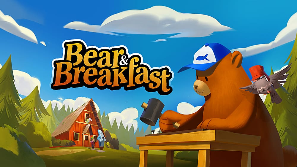 Front. Nintendo - Bear and Breakfast.