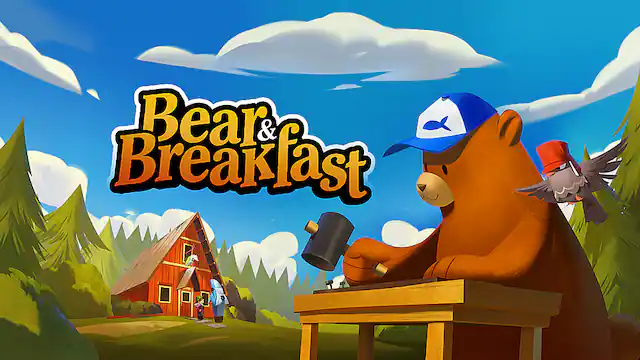 Front. Nintendo - Bear and Breakfast. - E10+ (Everyone 10+)