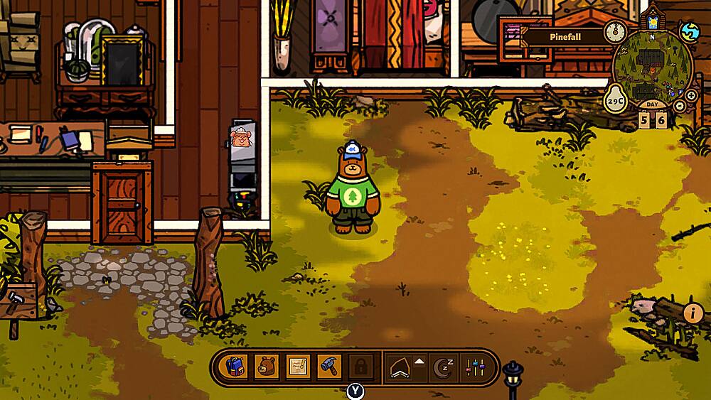 Alt View 11. Nintendo - Bear and Breakfast.