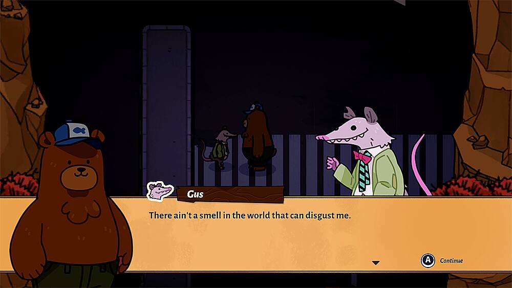 Alt View 14. Nintendo - Bear and Breakfast.