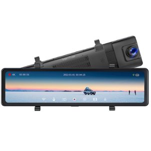 Vantop H812 12 inch 5MP UHD Front and Rear Mirror Dash Cam @ just $69.99