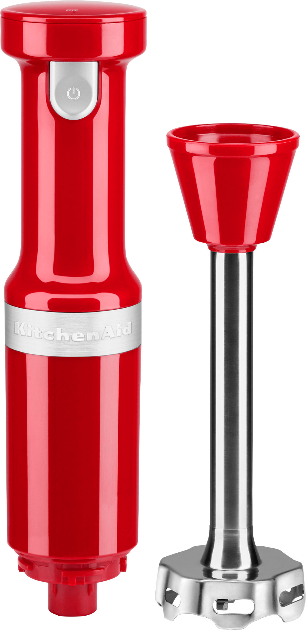  Moss & Stone Red Hand Blender Electric With Egg Whisk &  Chopper, Powerful 300 Watt Immersion Hand Blender, Hand Mixer Set Stainless  Steel Shaft & Blades, Red Handheld Blender With Ergonomic