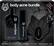 Alt View 11. BlackWolf - Body Acne Bundle - Black.