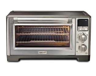 Wolf Gourmet - Elite 1.1 Cu. Ft. Convection Toaster Oven - STAINLESS STEEL - Front_Zoom