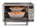 Alt View 14. Wolf Gourmet - Elite 1.1 Cu. Ft. Convection Toaster Oven - STAINLESS STEEL.