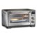 Left. Wolf Gourmet - Elite 1.1 Cu. Ft. Convection Toaster Oven - STAINLESS STEEL.