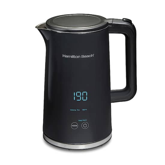 Hamilton Beach Variable Temperature 1.7-Liter Electric Kettle