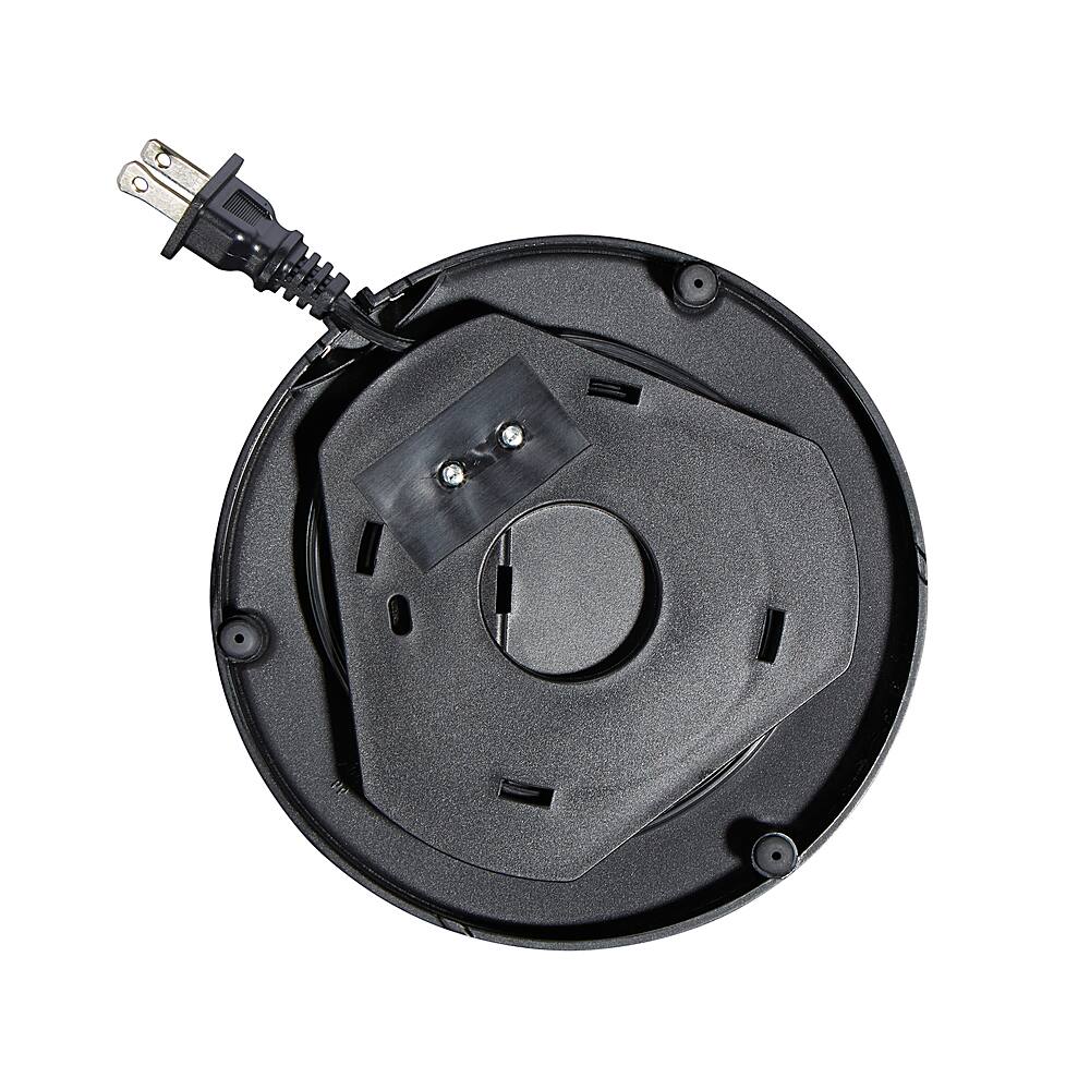 Alt View 12. Hamilton Beach - Cool-Touch Digital 1.7 Liter Kettle - Black.