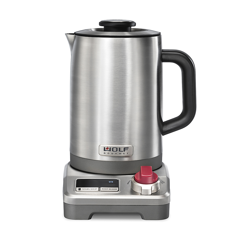 Wolf Gourmet TRUE Temperature 1.5 L Electric Kettle - Stainless Steel  (WGKT100S) for sale online