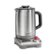Front Zoom. Wolf Gourmet - TRUE Temperature 1.5 Liter Electric Kettle - Stainless Steel.