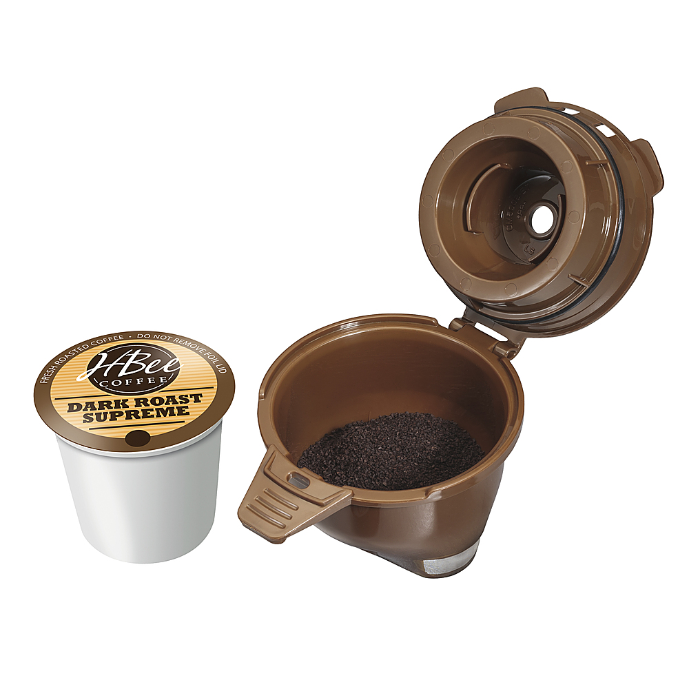 Reusable Single Serve Coffee Filter Coffee Brew Basket for Hamilton Beach  Flexbr