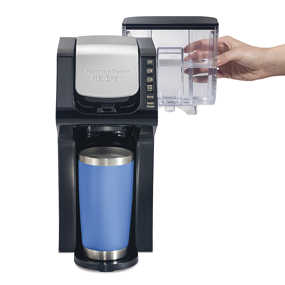 Hamilton Beach® FlexBrew® Single-Serve Coffee Maker with 50 oz