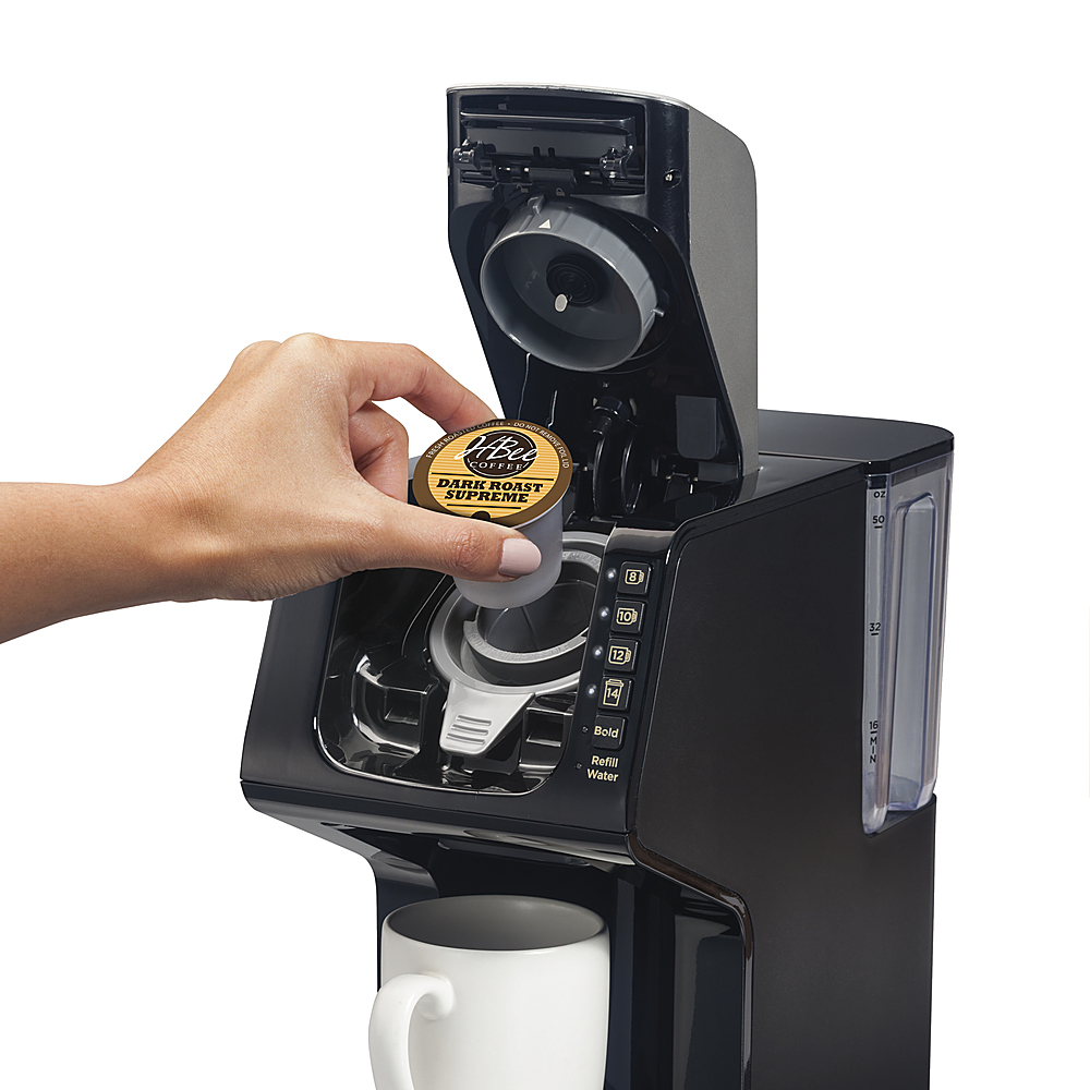 Best Buy: Hamilton Beach FlexBrew Single Serve Coffee Maker Black