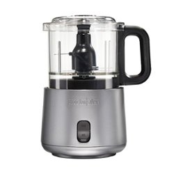 Proctor Silex - 3.5 Cup Food Chopper - SILVER - Front_Zoom