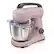 Front. Hamilton Beach - 300 Watt 7 Speed Stand Mixer - Pink.