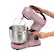 Alt View 13. Hamilton Beach - 300 Watt 7 Speed Stand Mixer - Pink.