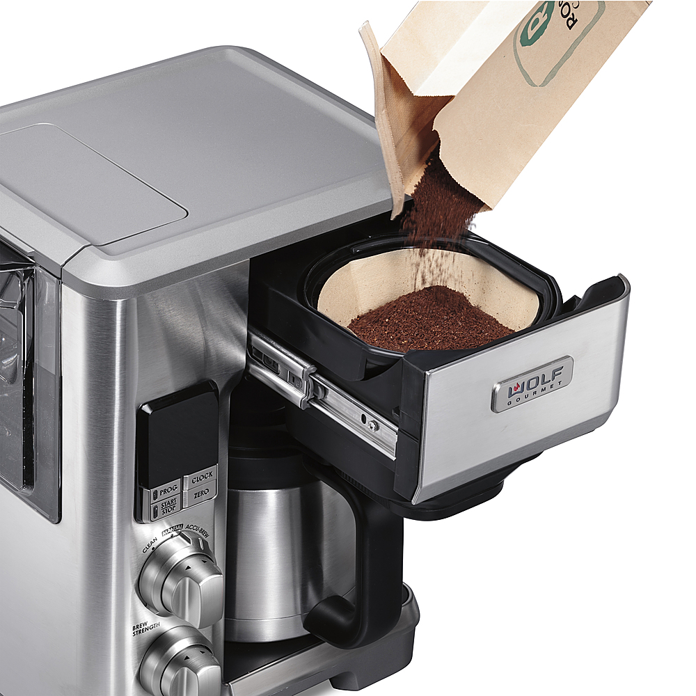 Wolf Gourmet Coffee Maker with Built In Ground Coffee Scale Review